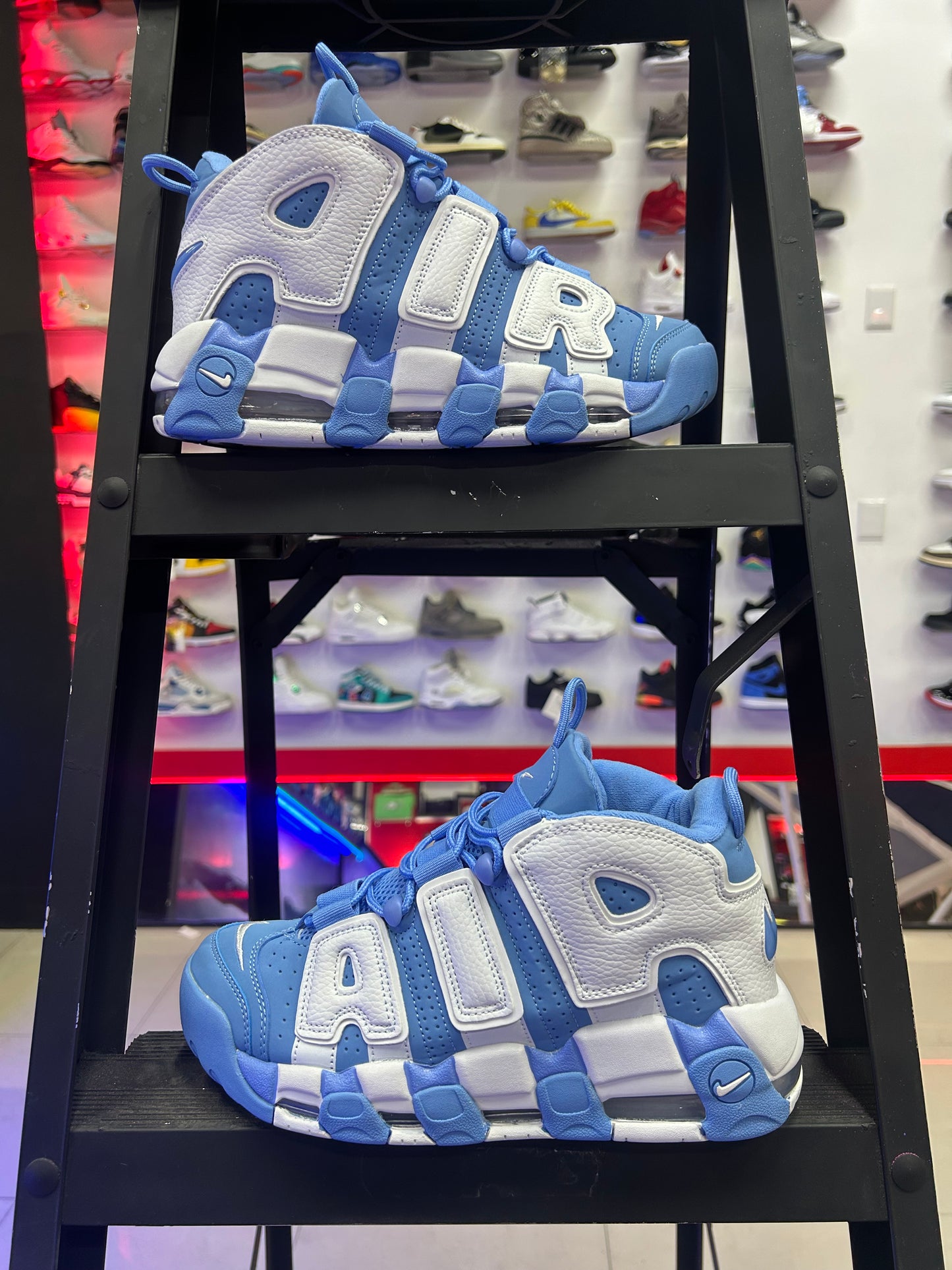 Uptempo University Blue