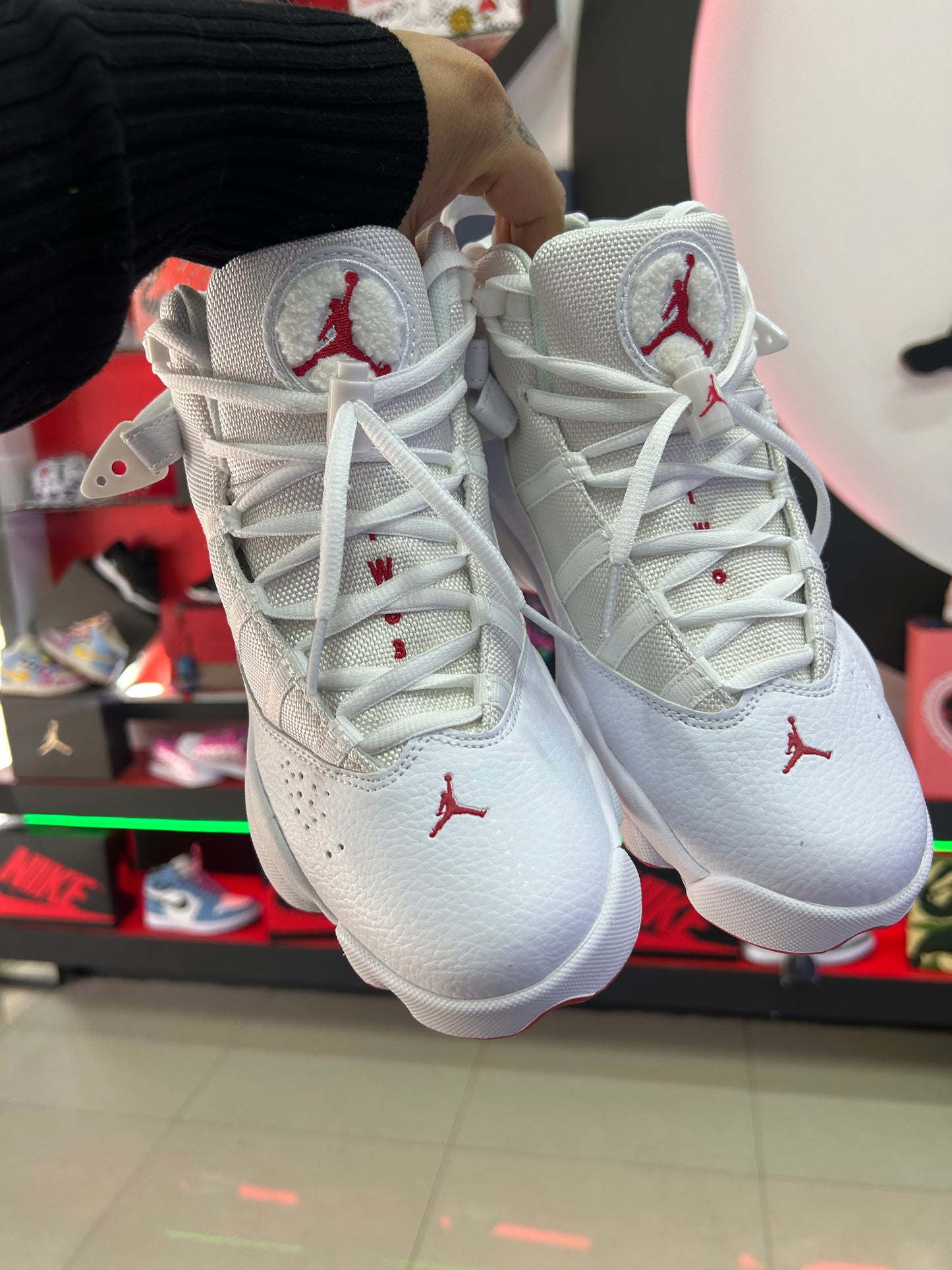 Jordan Six Rings