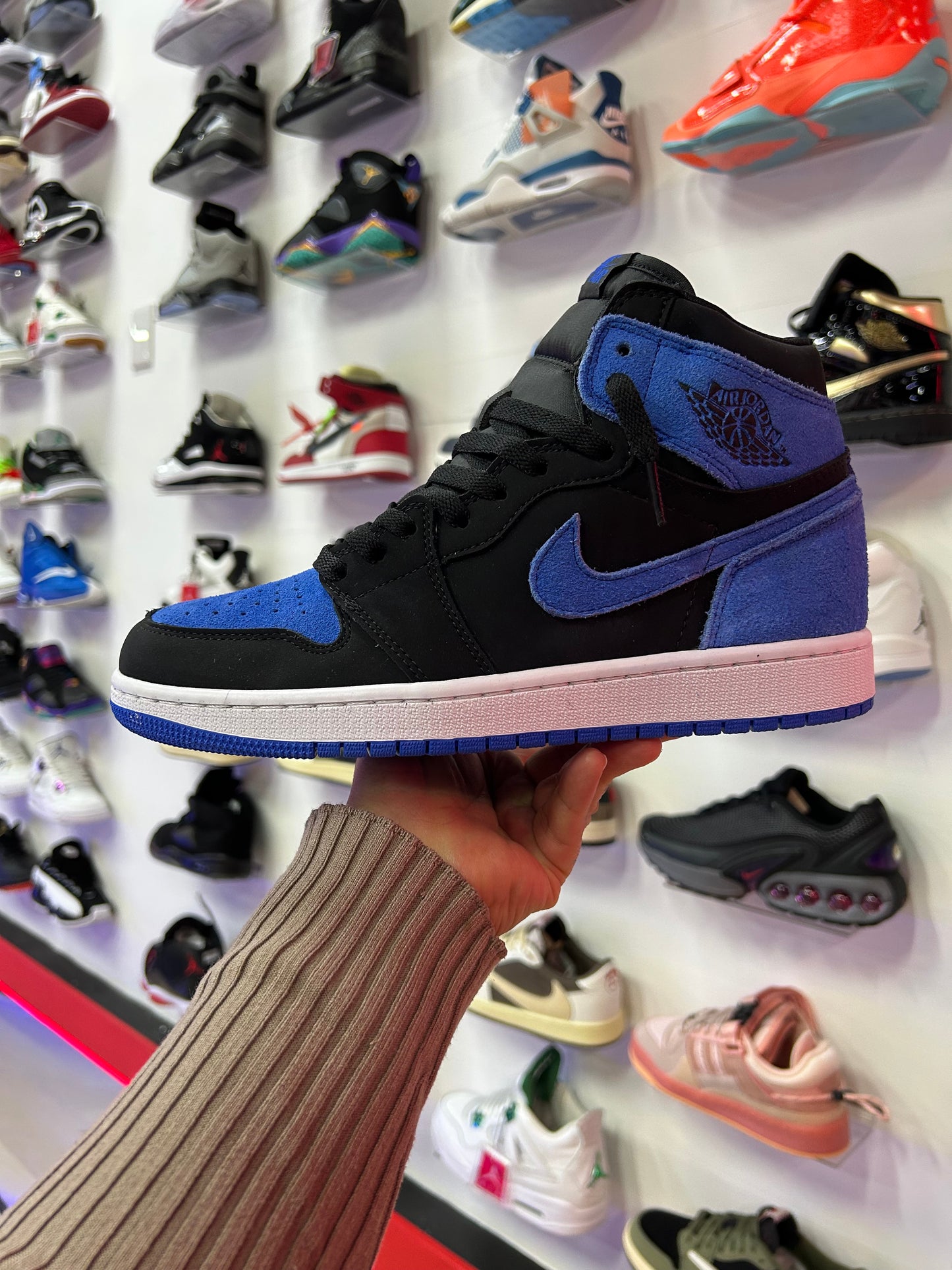 Retro 1 Reimagined Royal Blue