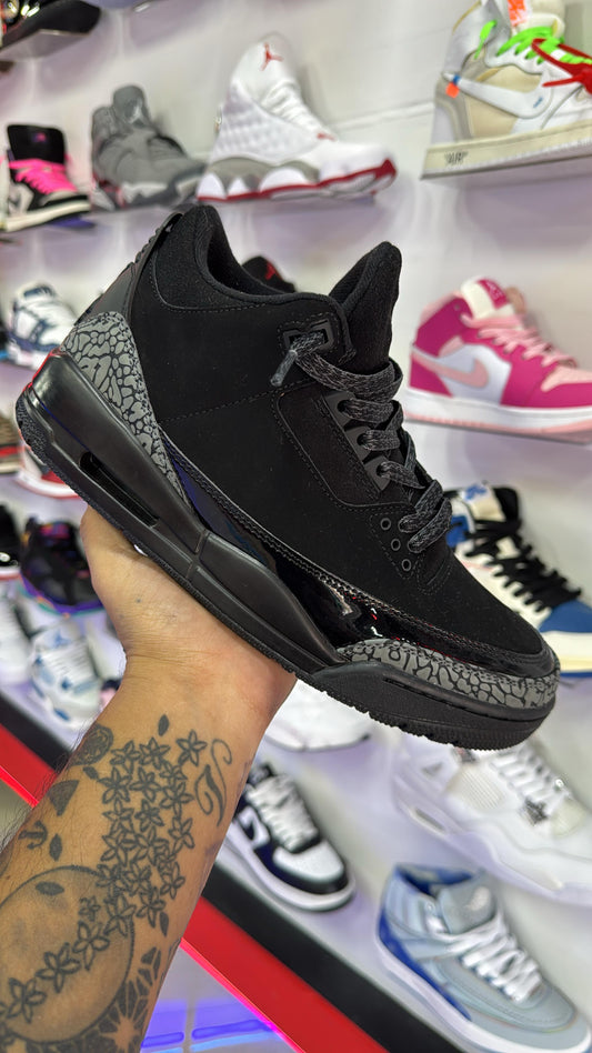 Retro 3 Black cat