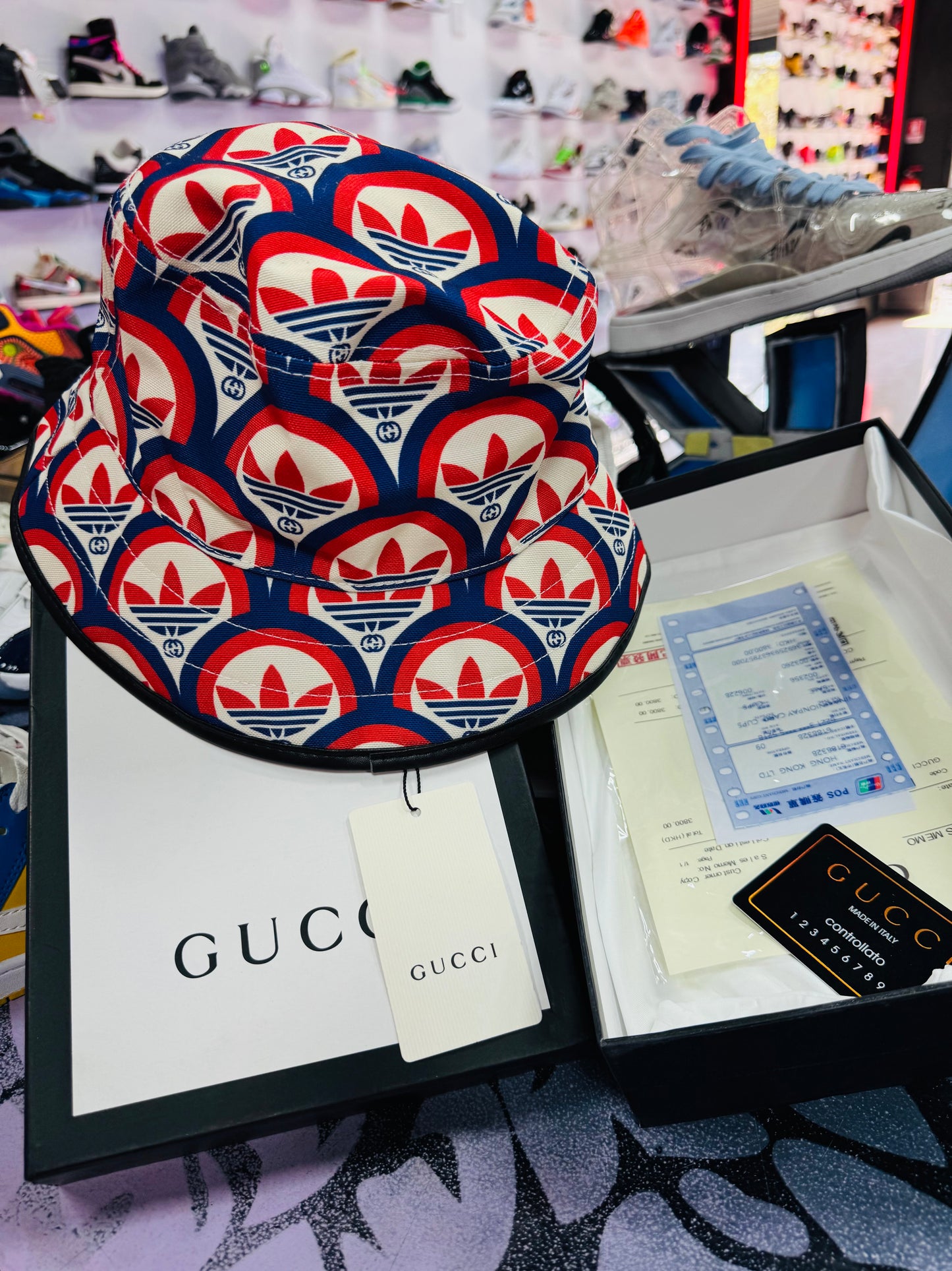 Adidas x Gucci Buquet Hat