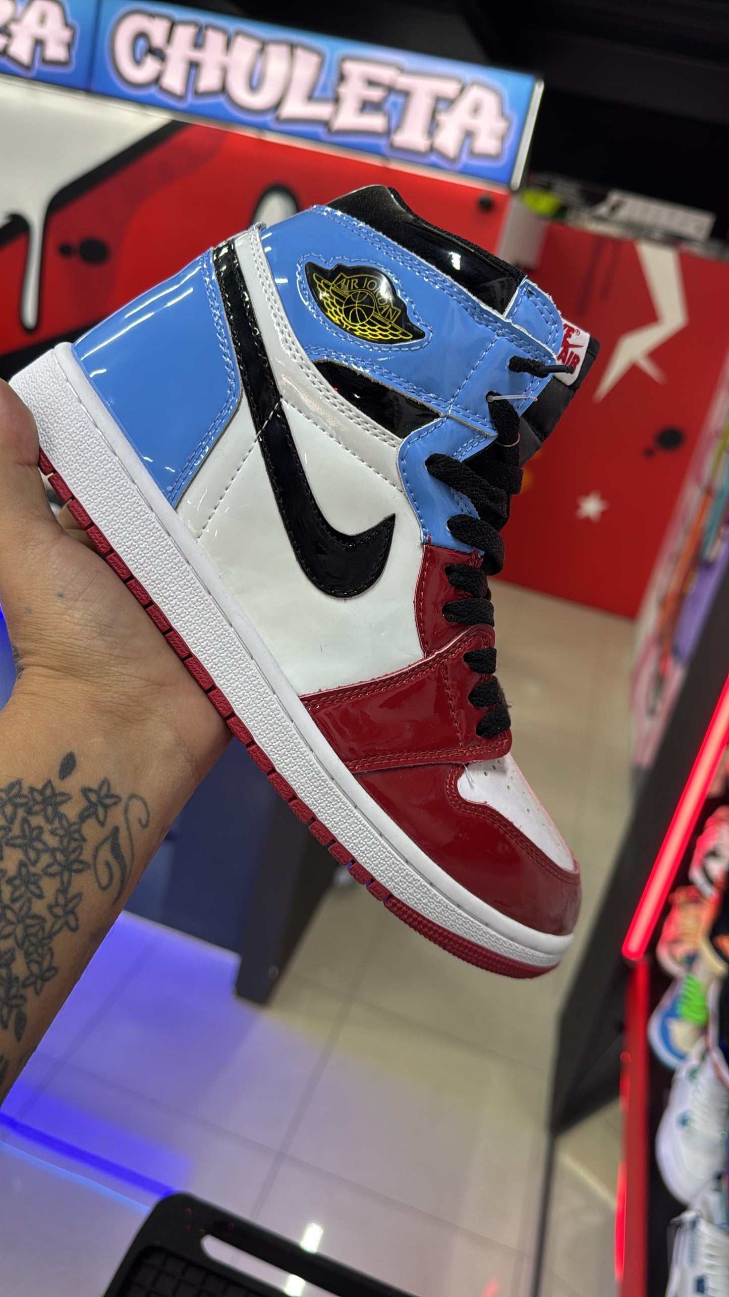 Retro 1 Fearless