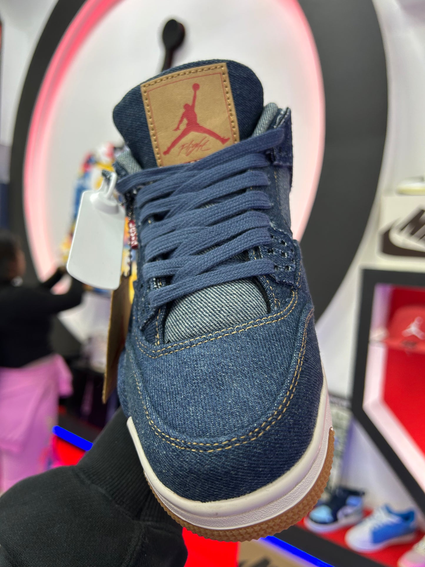 Retro 4 Levis