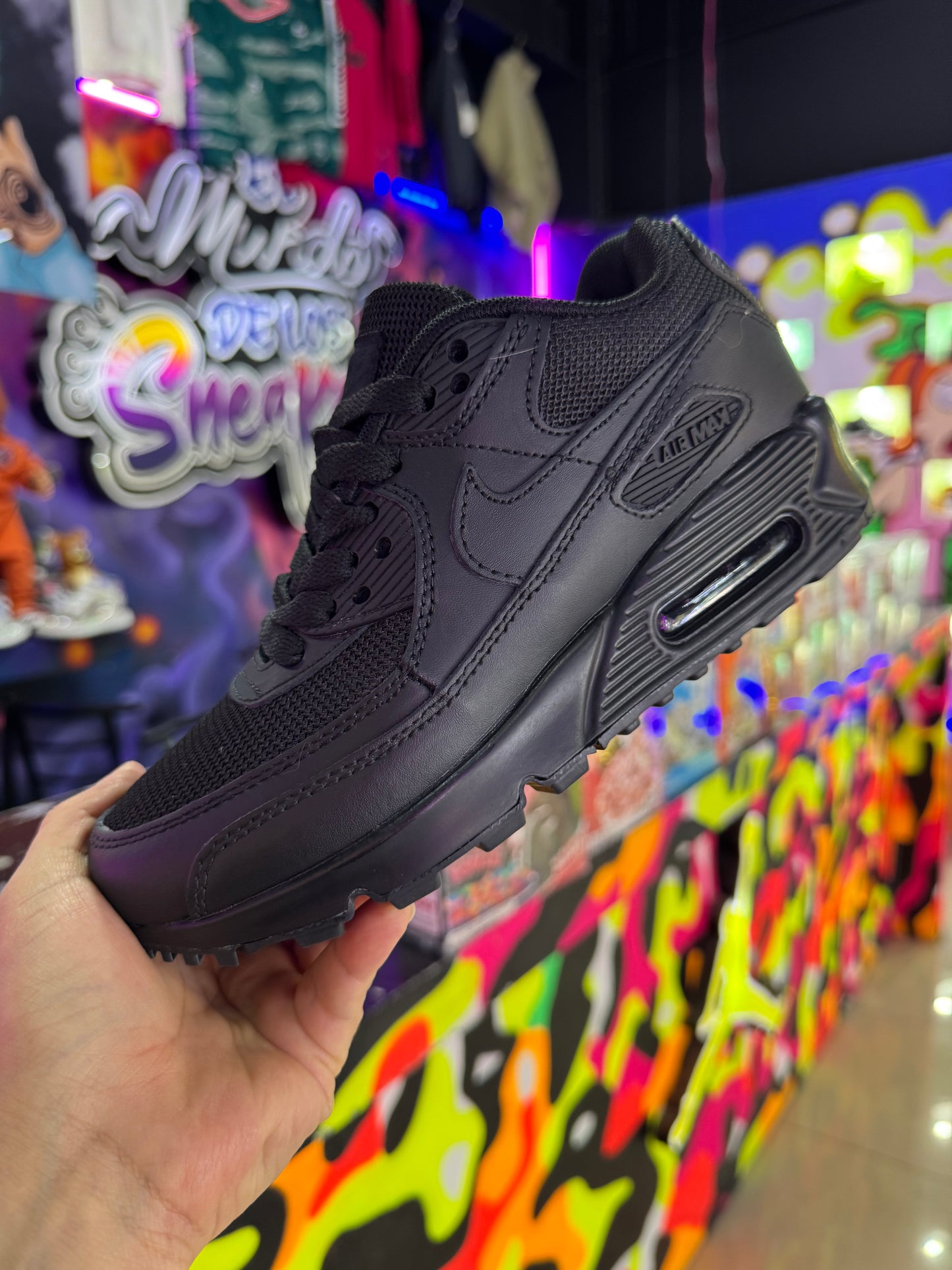 Air Max 90 Black