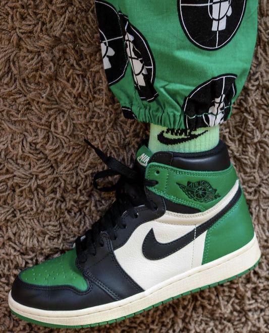 Retro 1 Lucky Green