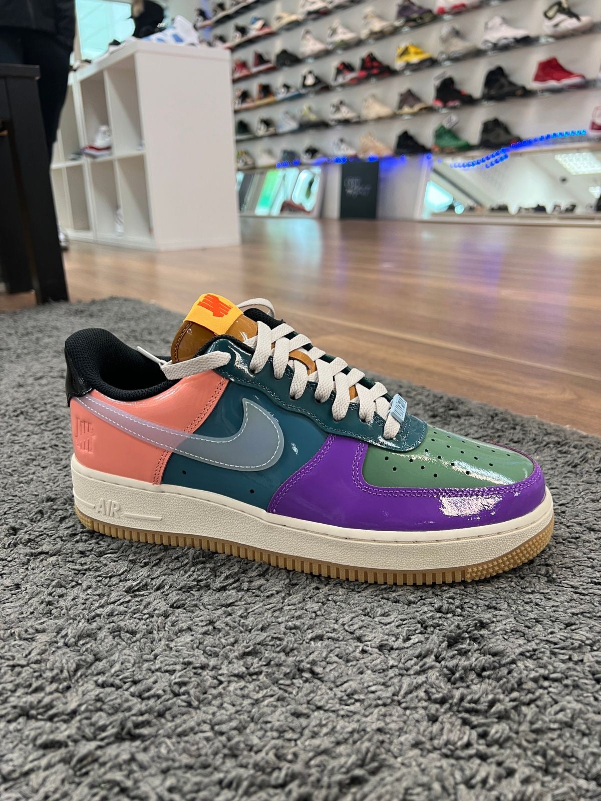 AF1 Multi Patent