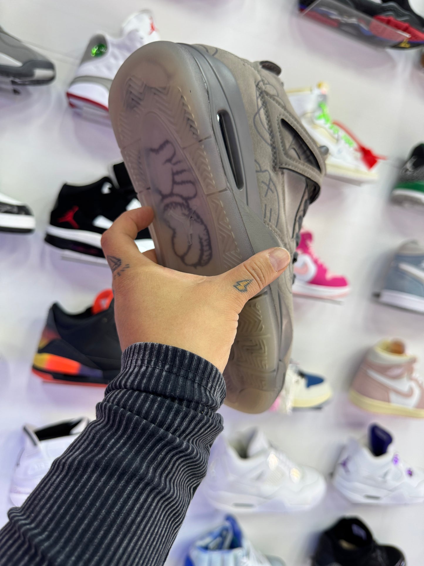 Retro 4 Kaws