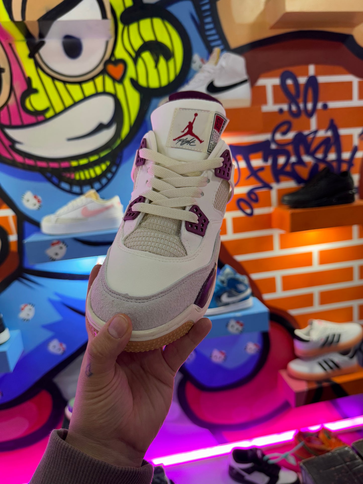 Retro 4 Sb Wine