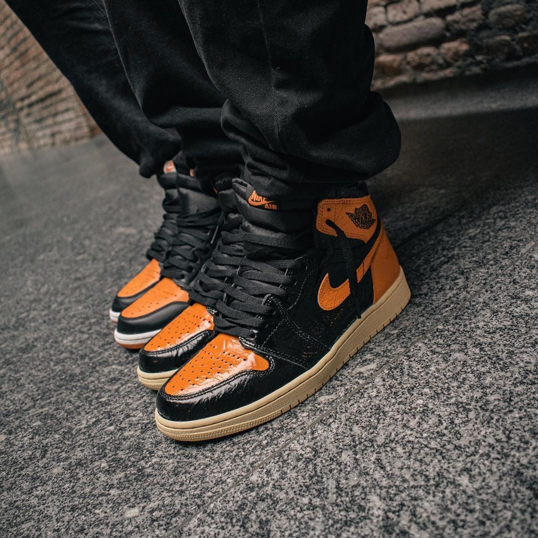 Retro 1 High Shattered “calabaza”