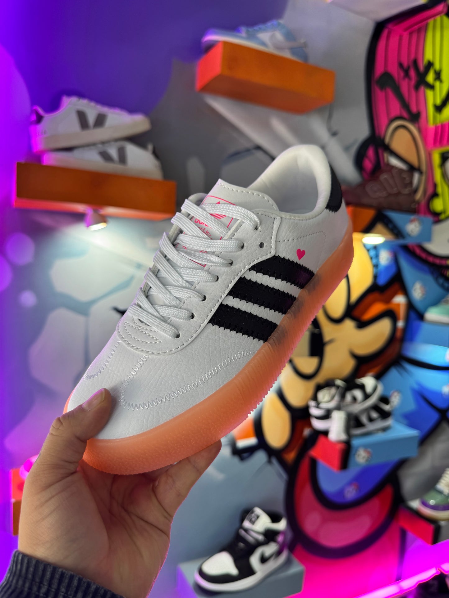 Adidas Heart Samba