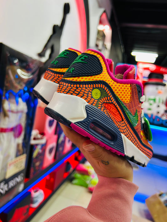 Air Max 90 Día de Muertos Kids