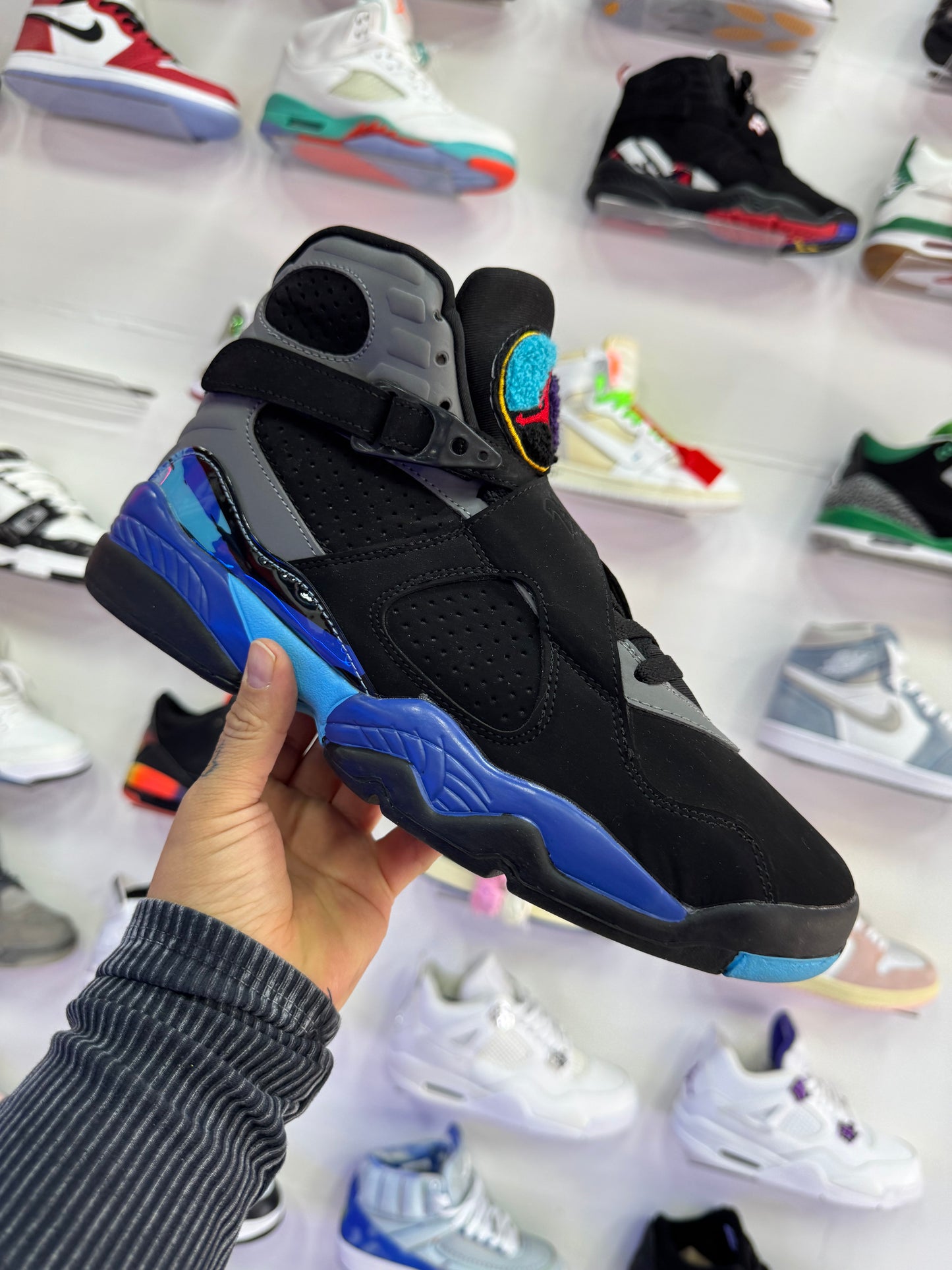 Retro 8 Aqua