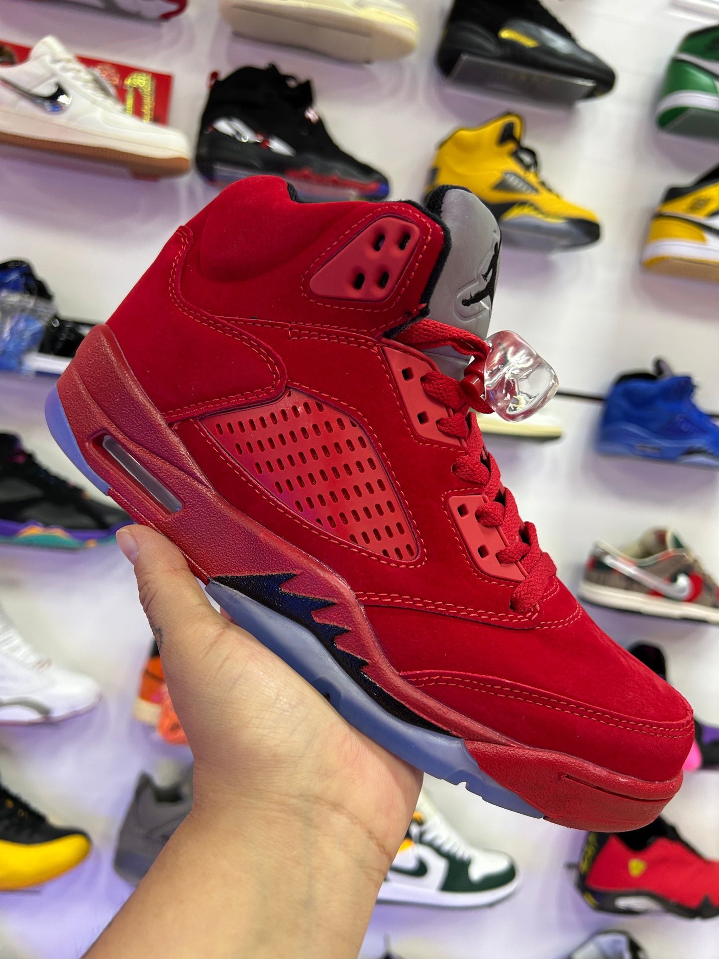 Retro 5 University Red