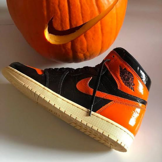 Retro 1 High Shattered “calabaza”