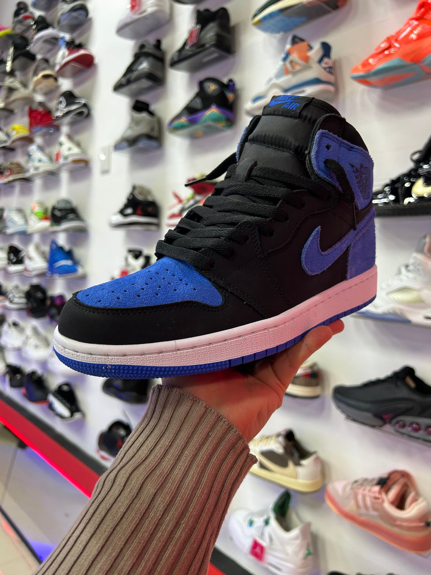 Retro 1 Reimagined Royal Blue