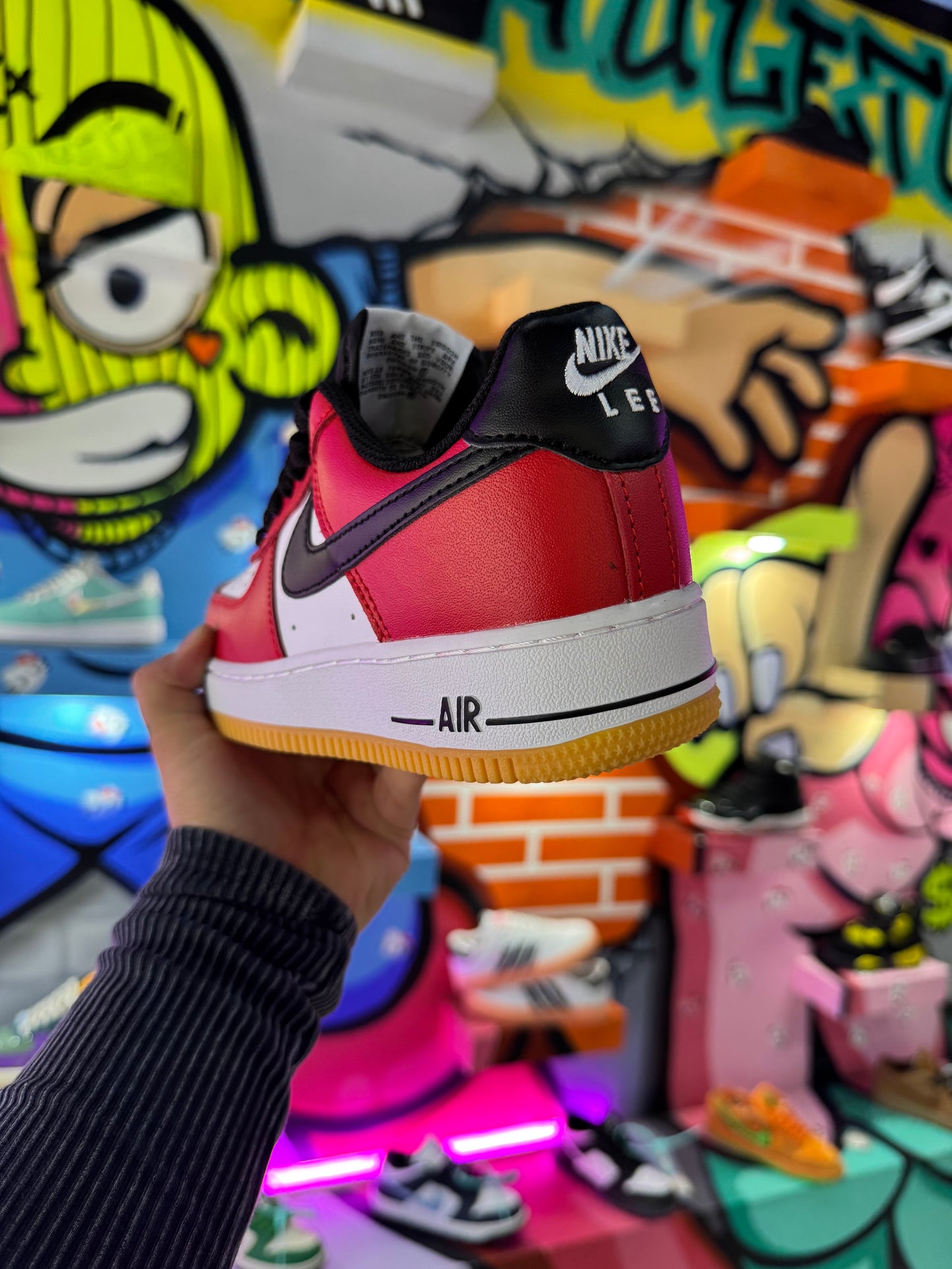 AF1 Low Chicago