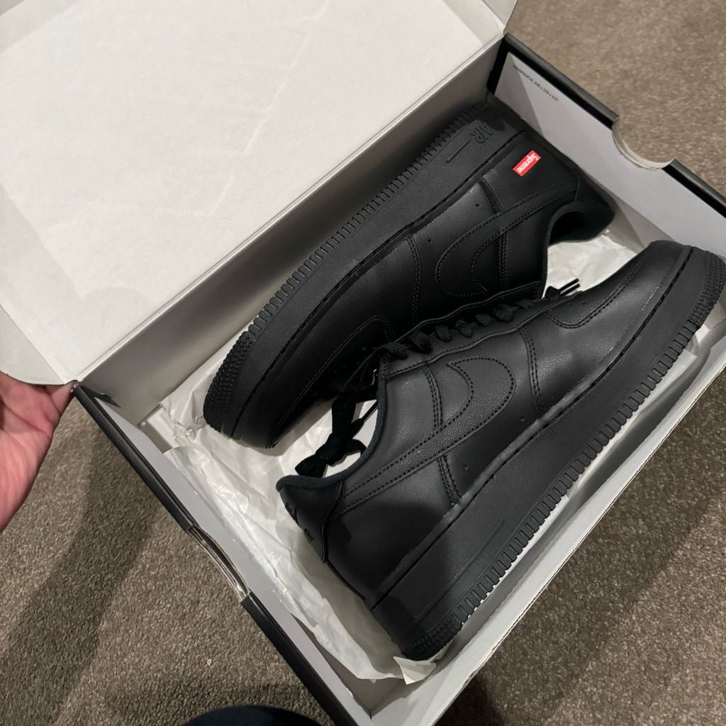 AF1 Supreme Black