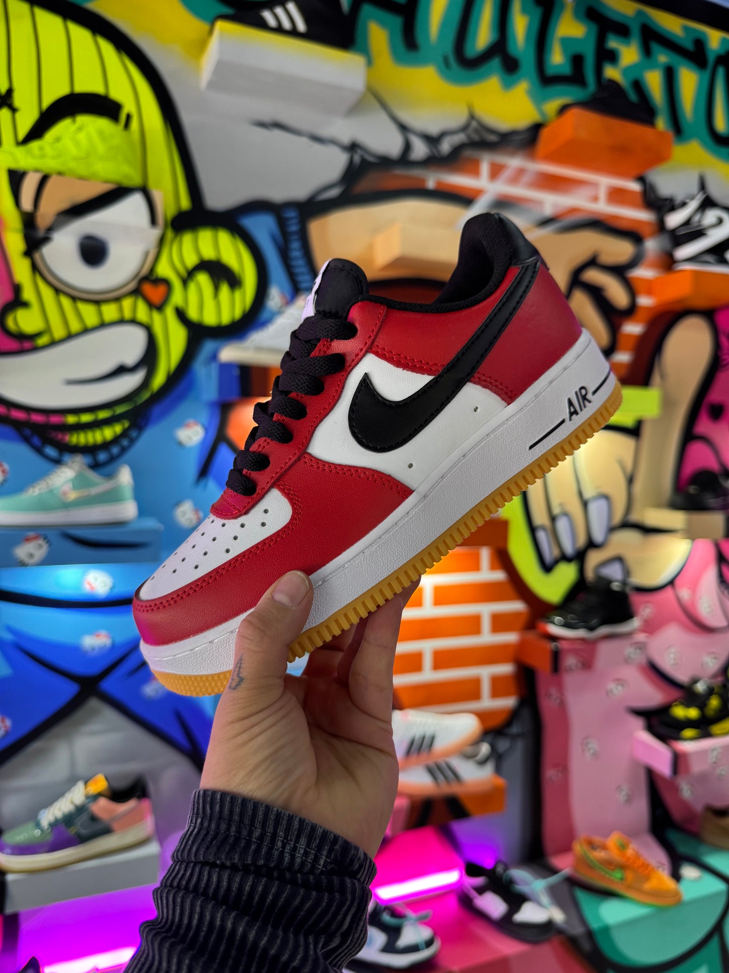 AF1 Low Chicago