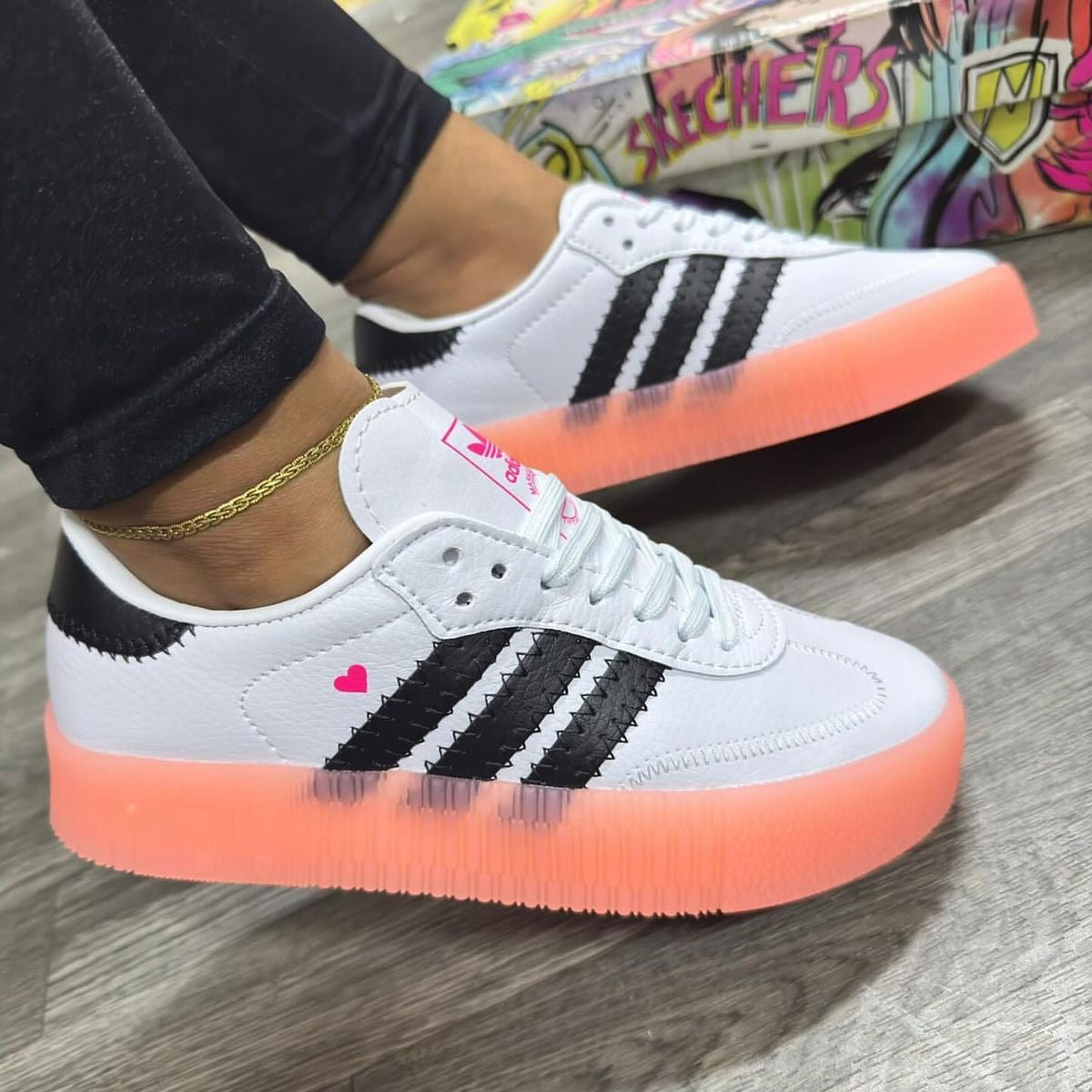 Adidas Heart Samba