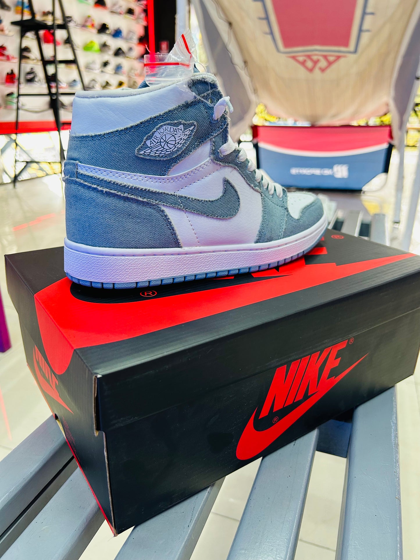 Retro 1 Denim