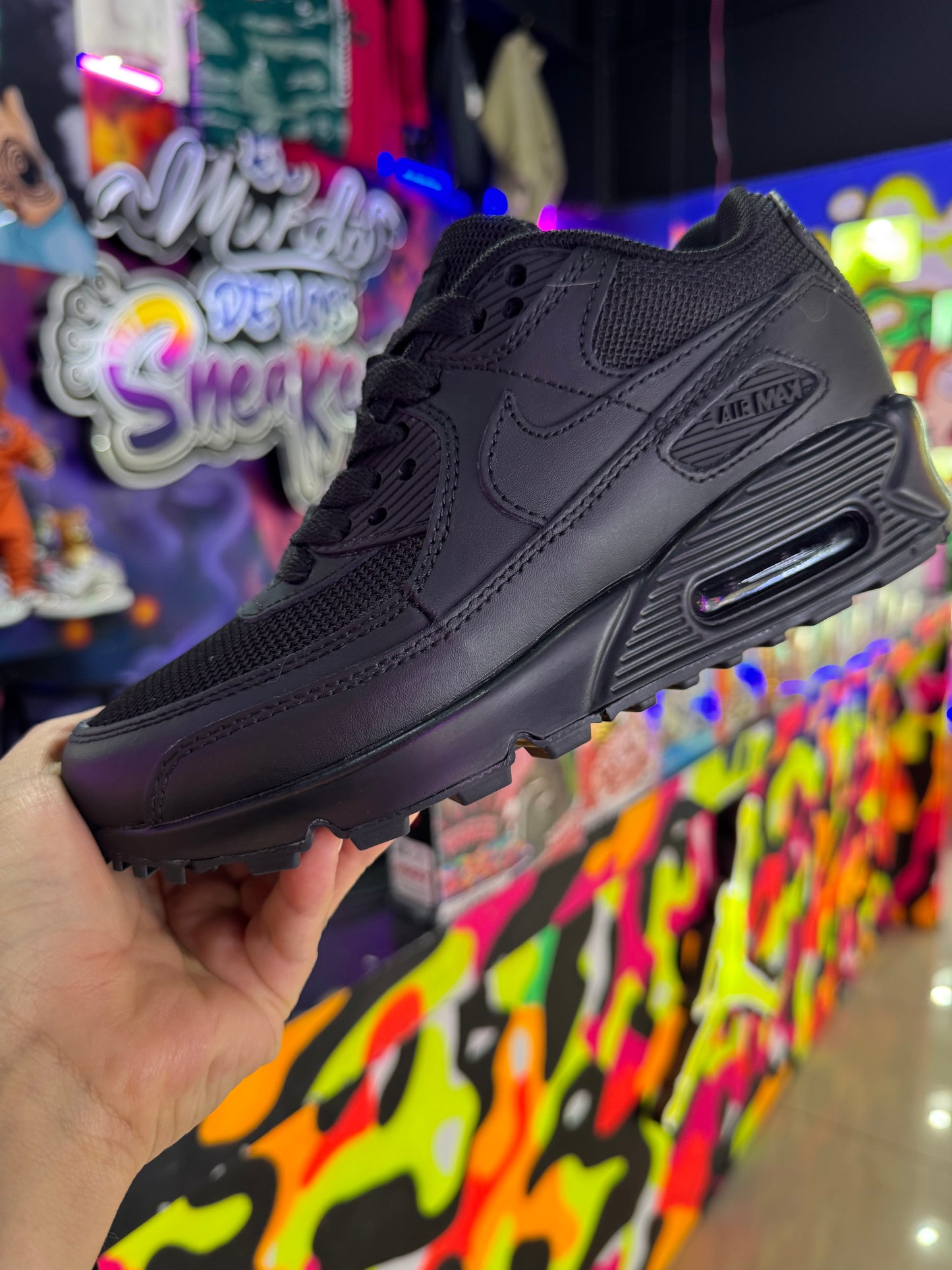 Air Max 90 Black