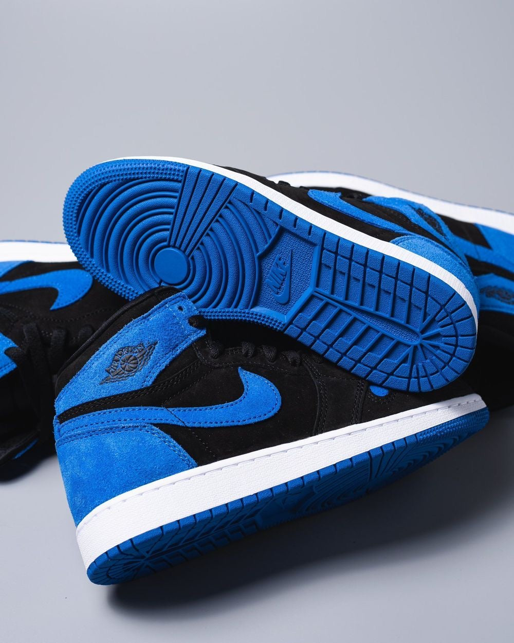 Retro 1 Reimagined Royal Blue