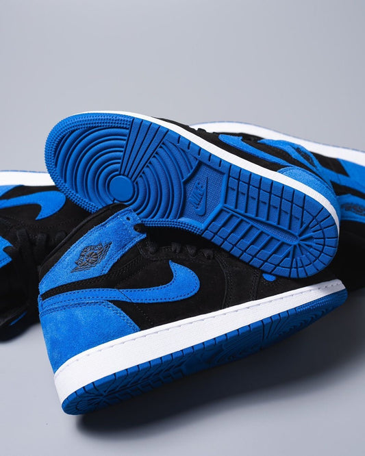 Retro 1 Reimagined Royal Blue