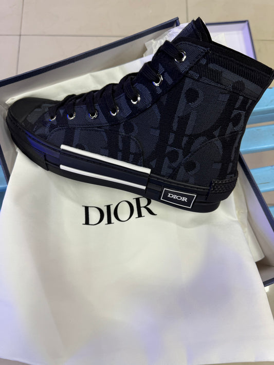 Dior Bota Blue Jeans