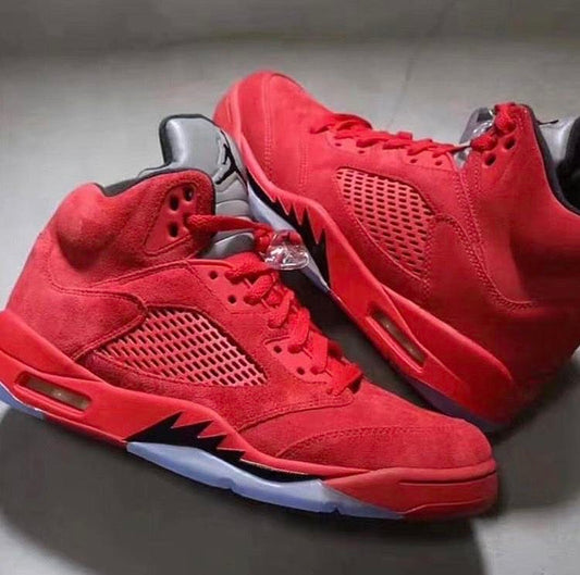 Retro 5 University Red