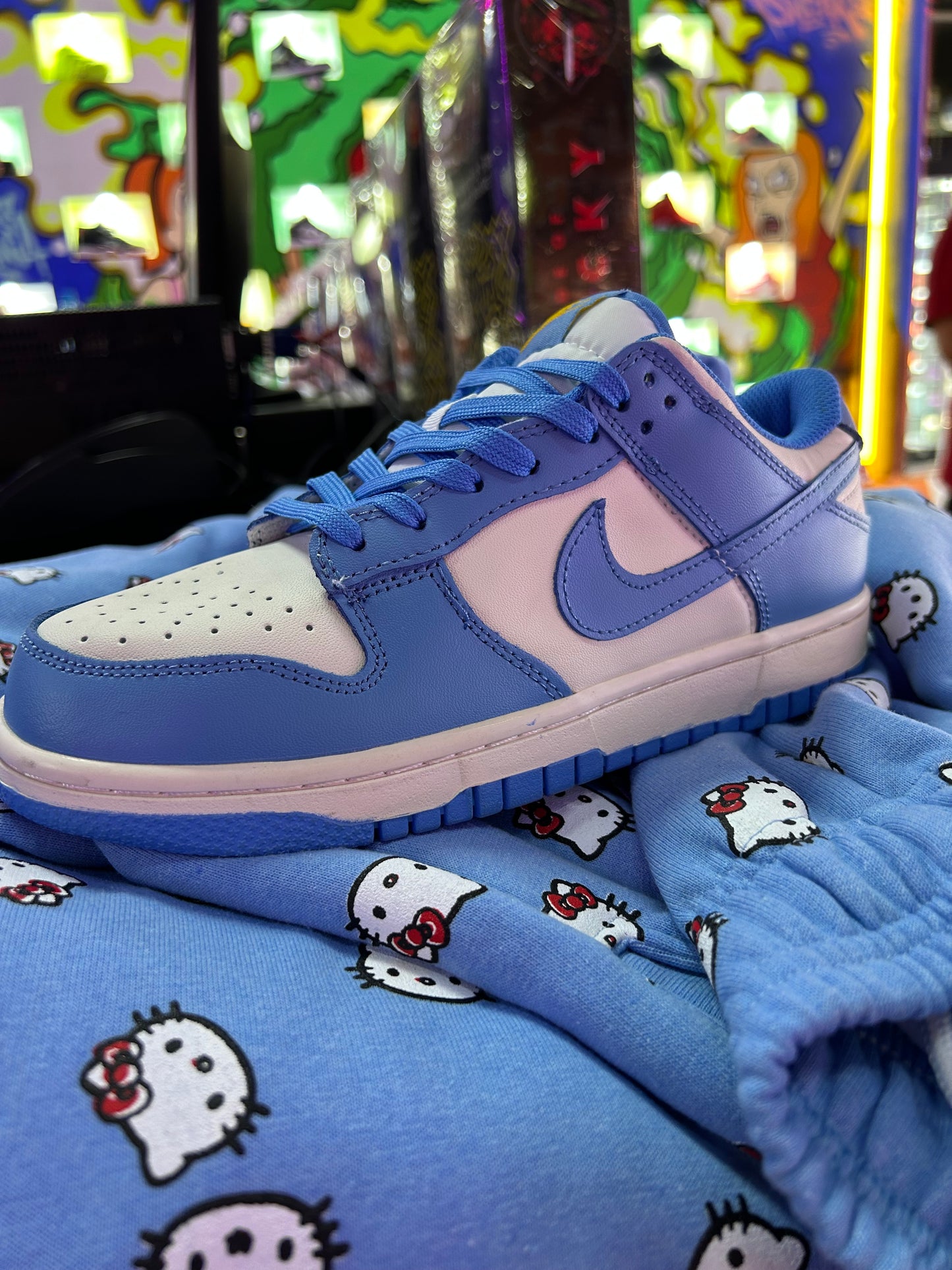 Dunk Low “Carolina “