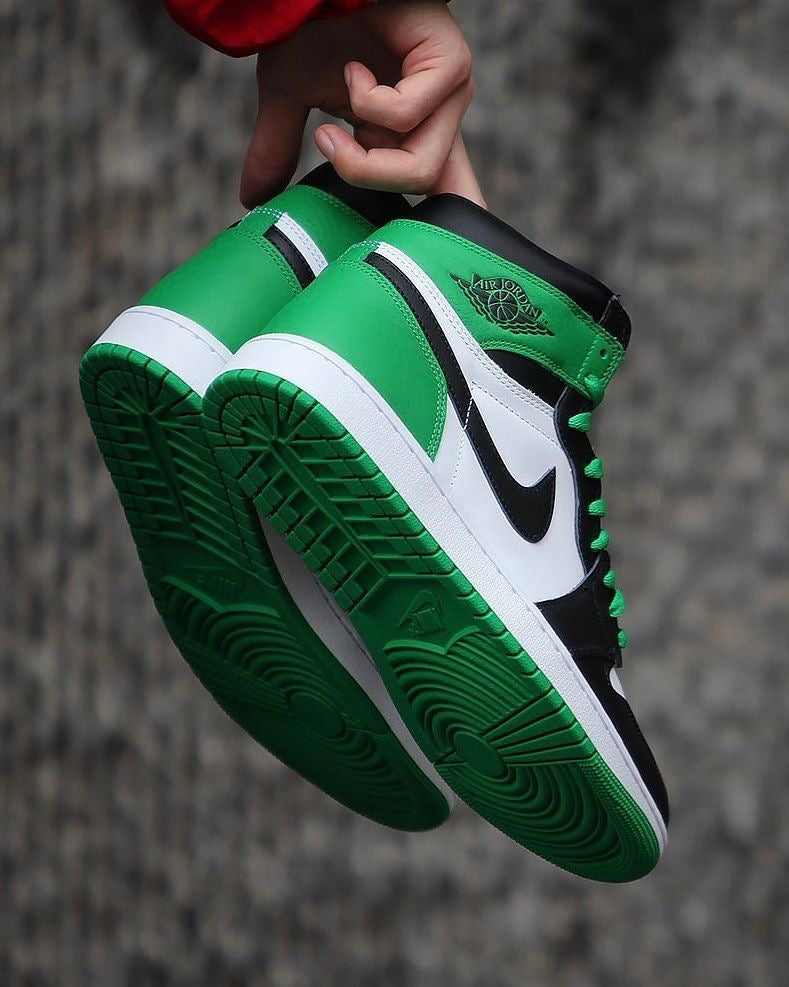 Retro 1 Lucky Green