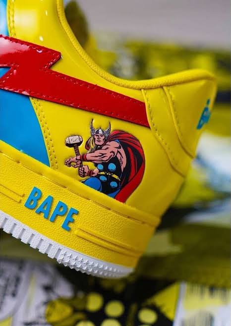 Bapesta Thor