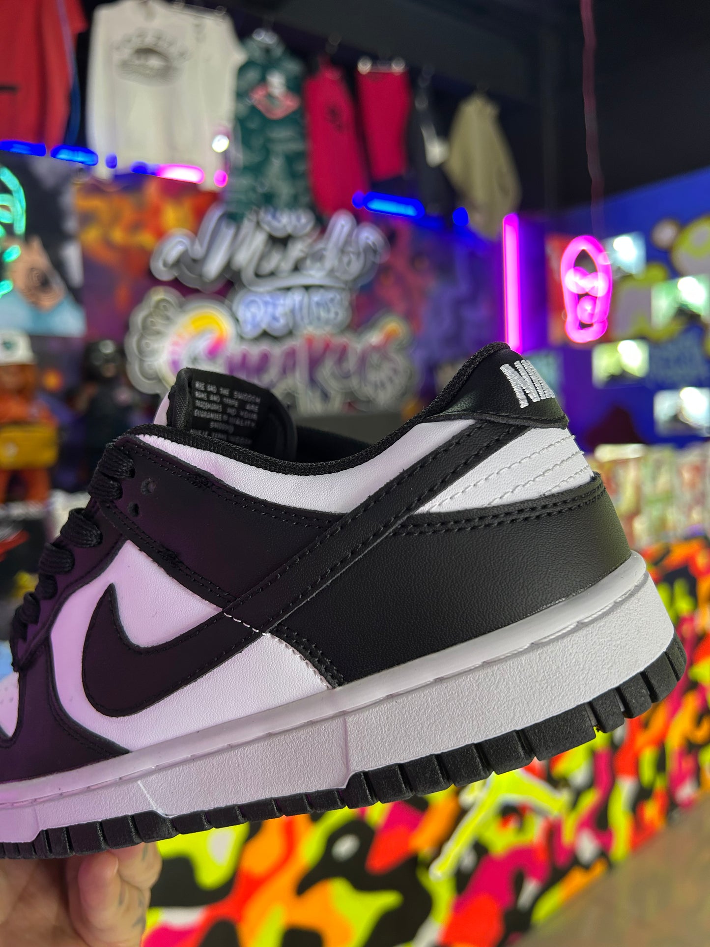 Dunk low panda