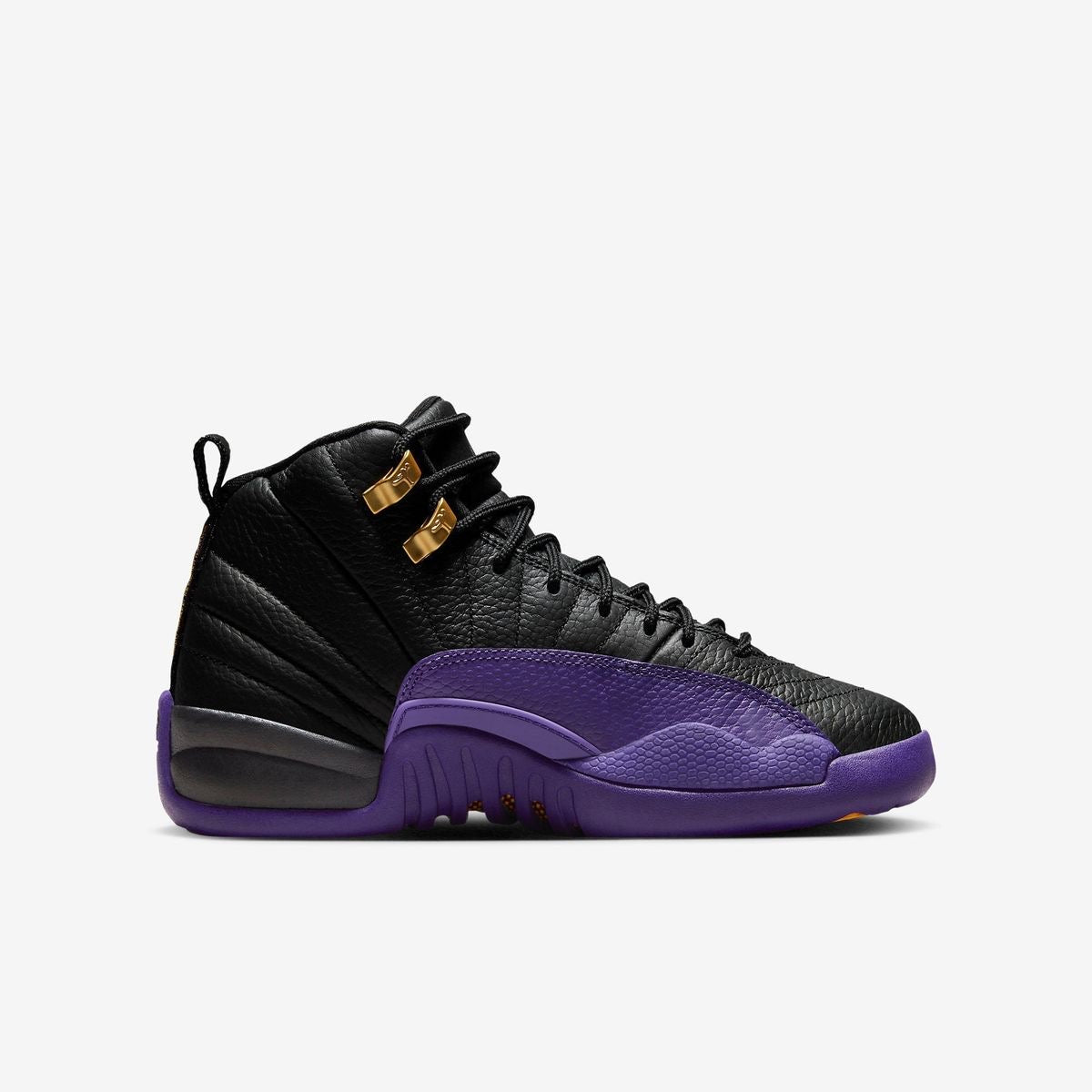 Retro 12 Field Purple