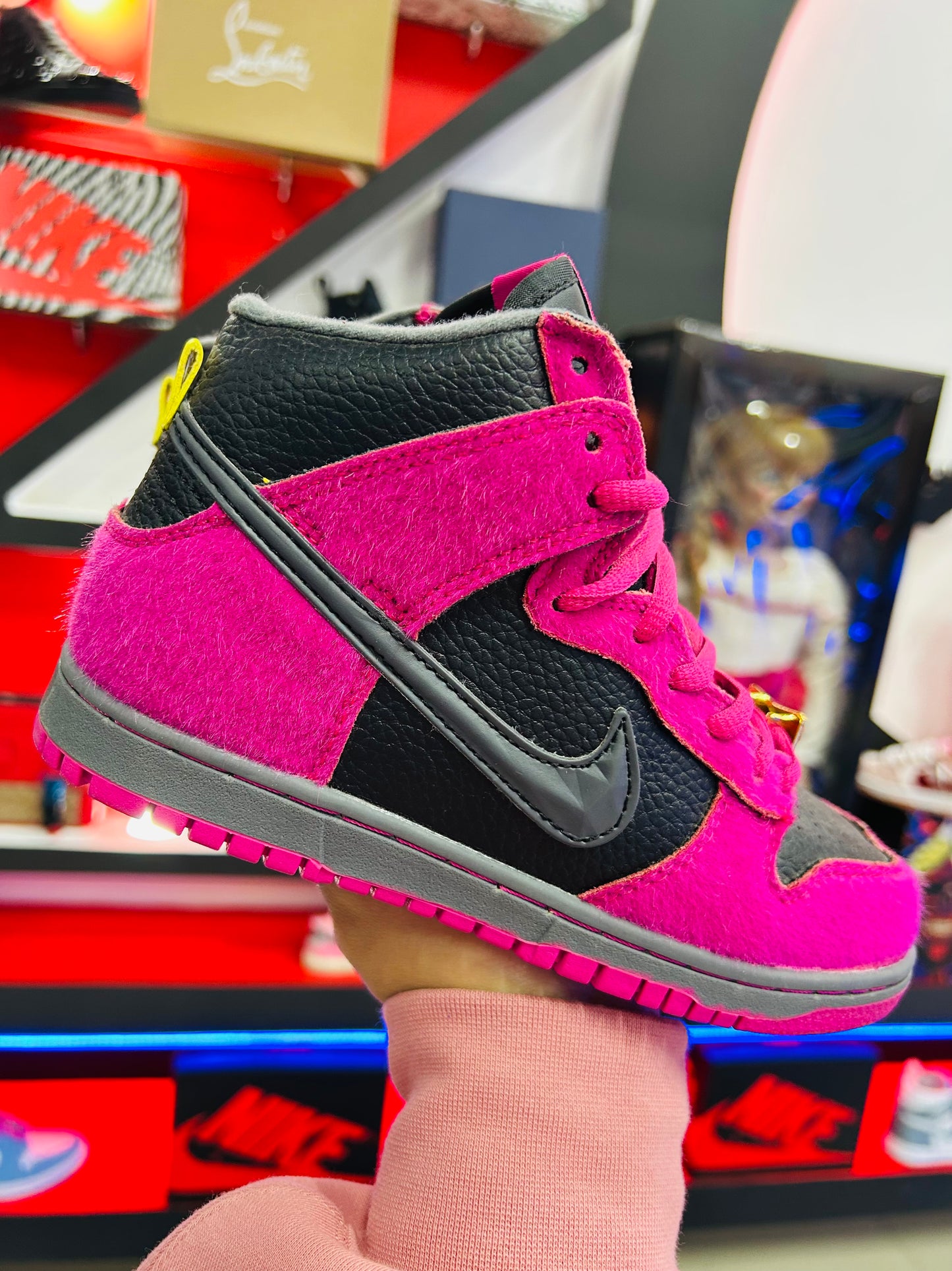 Retro 1 Dunk Bota Kids