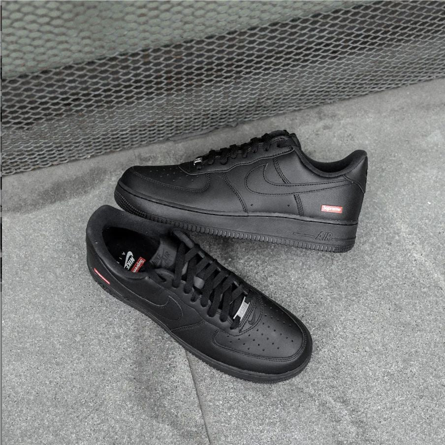 AF1 Supreme Black