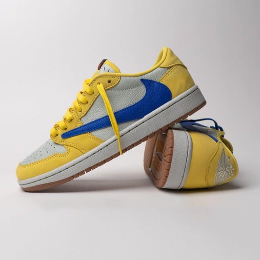 Dunk Low Travis Canary