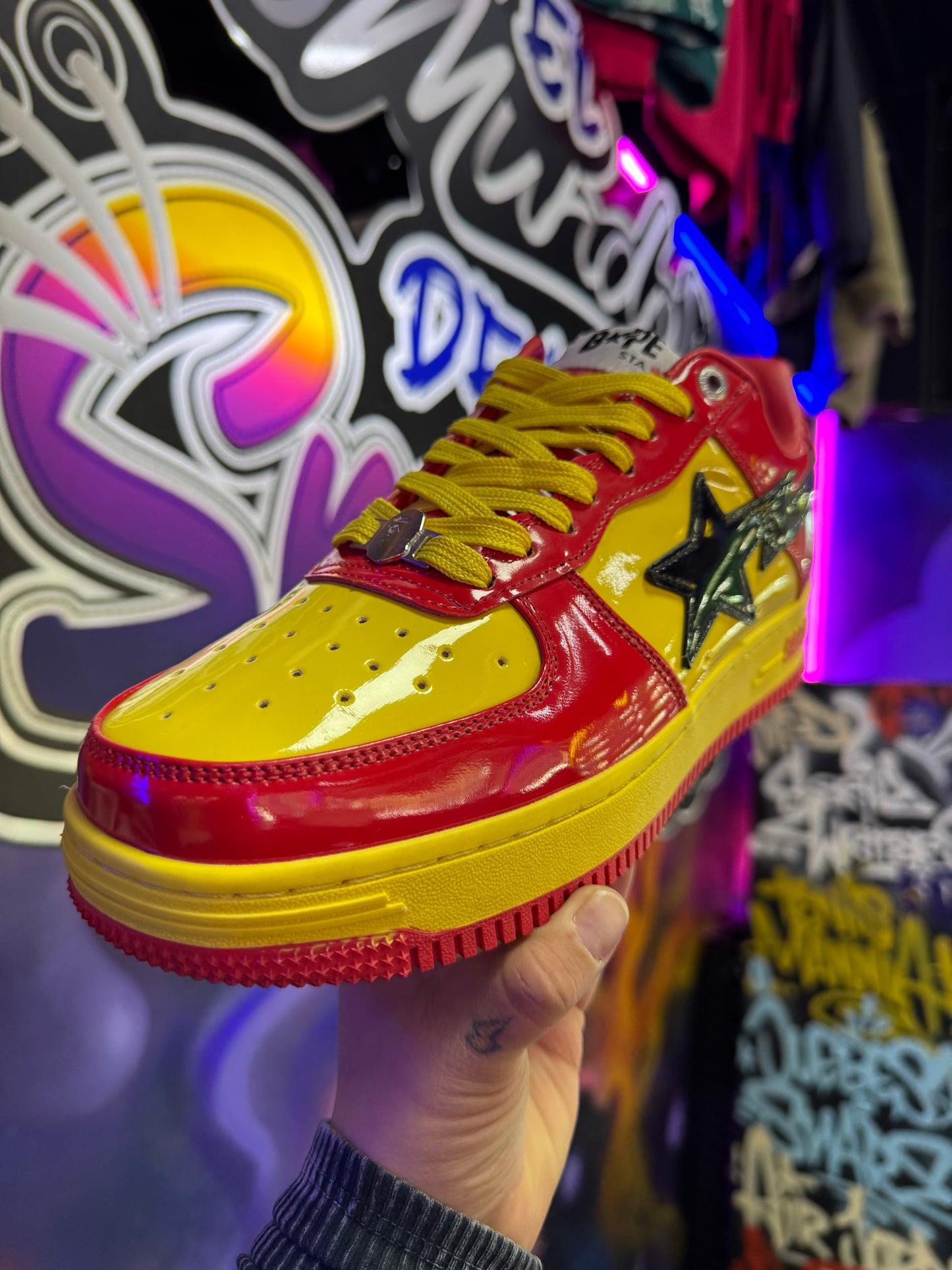 Bapesta Iron Man