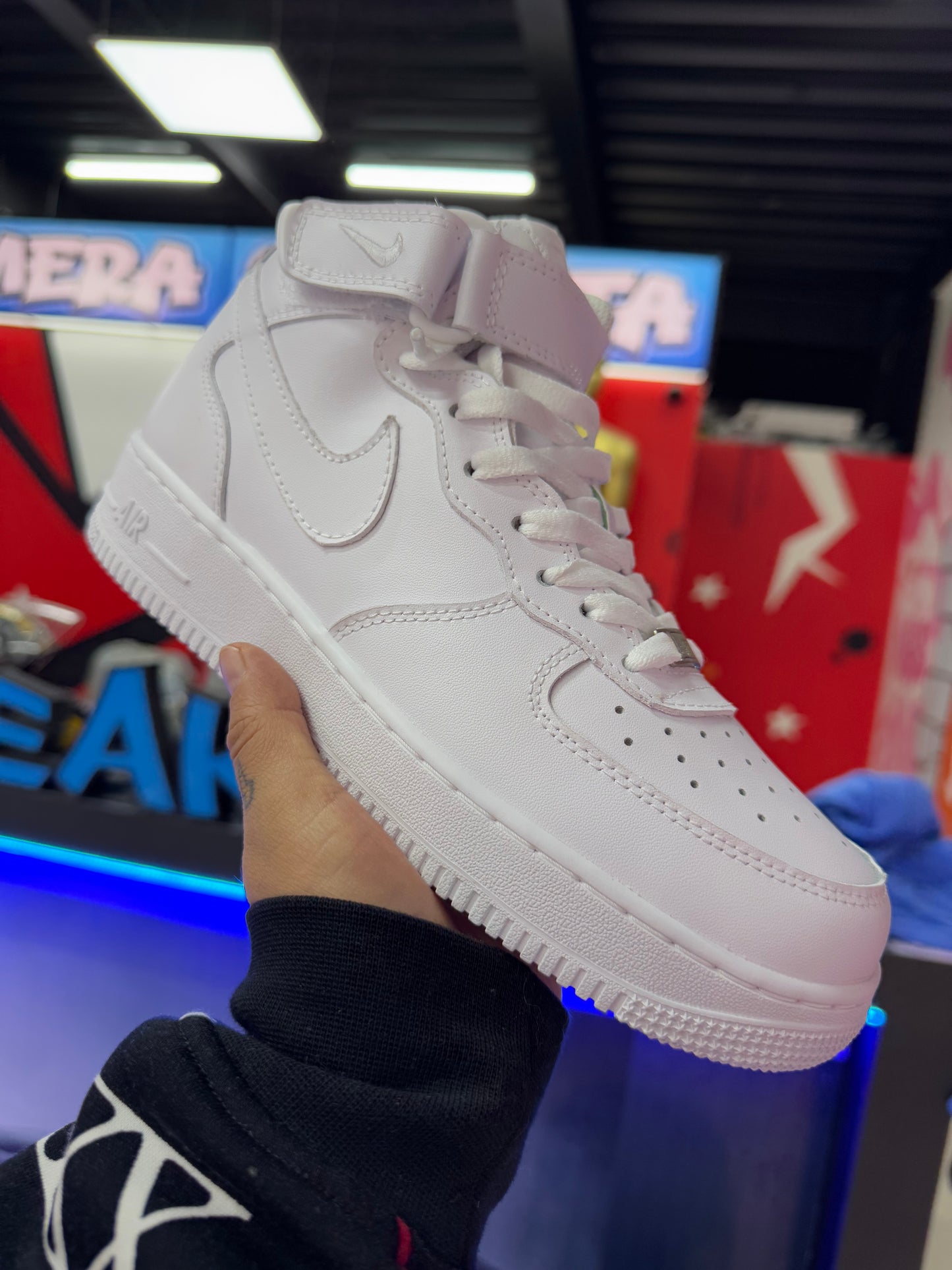 AF1 BOTA BLANCA