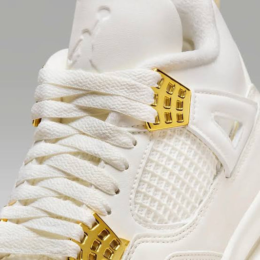 Retro 4 Metallic Gold