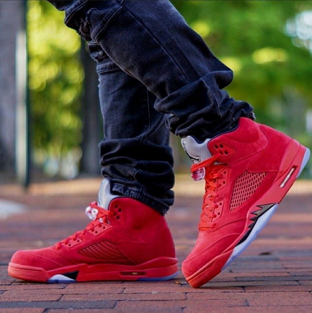 Retro 5 University Red