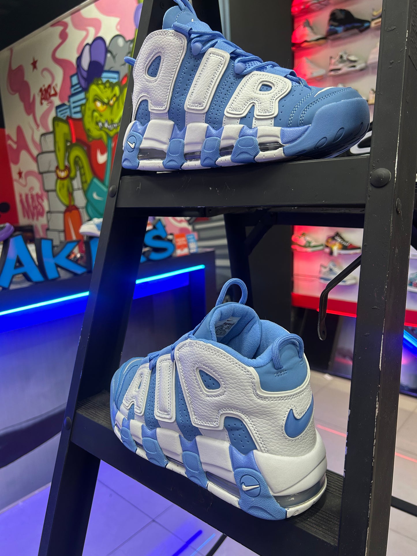 Uptempo University Blue