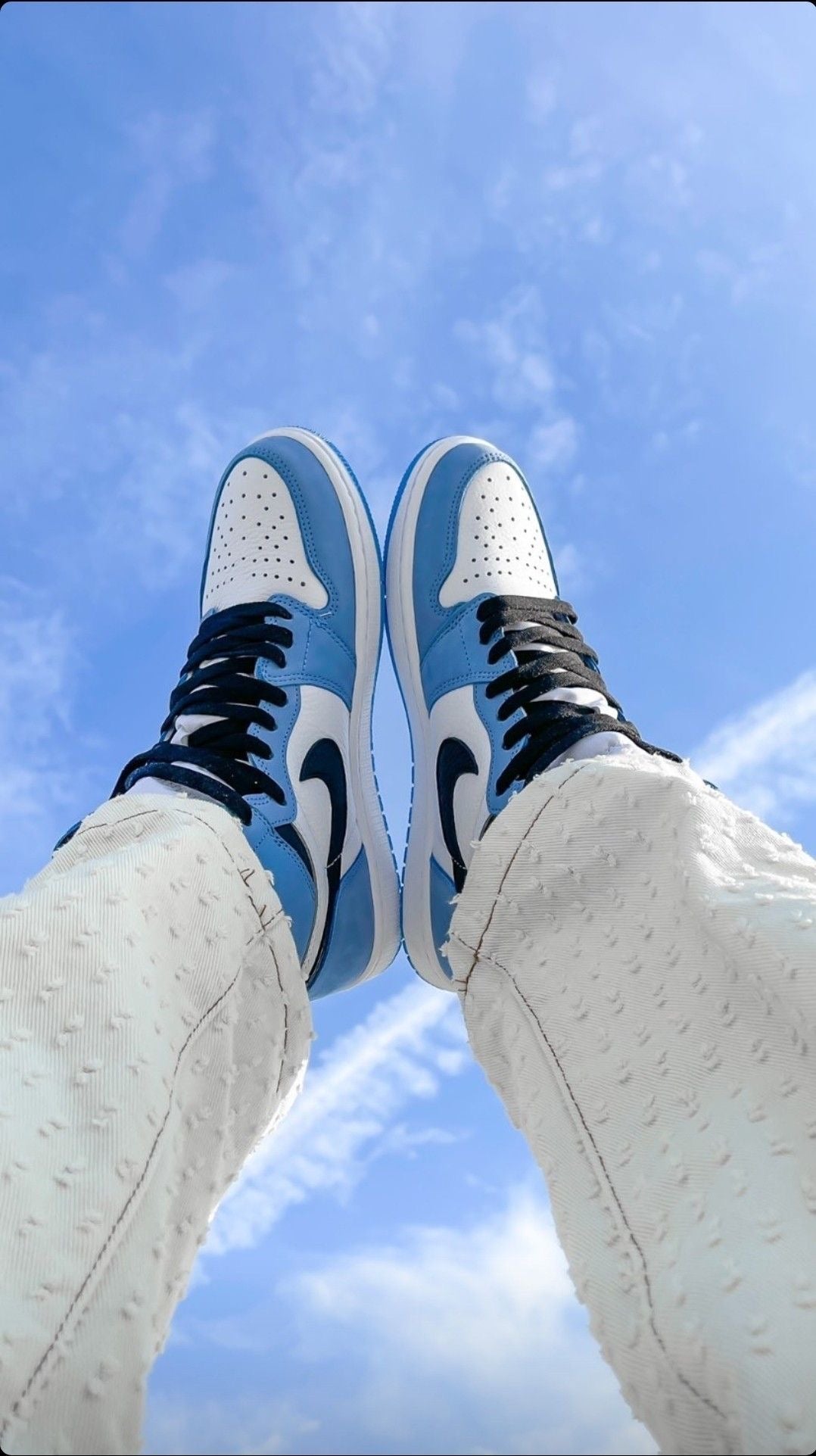 Retro 1 University Blue