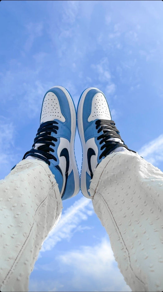 Retro 1 University Blue