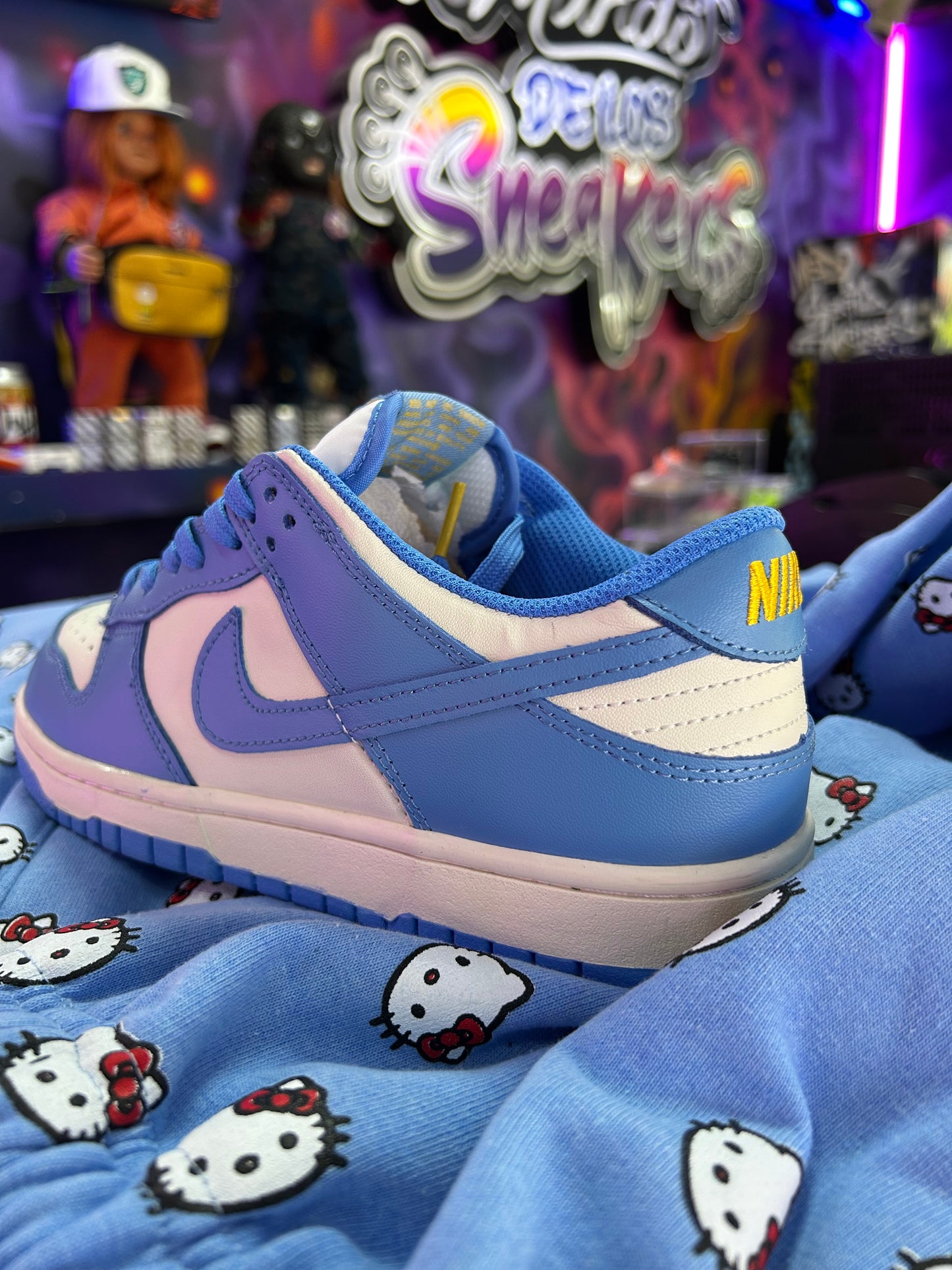 Dunk Low “Carolina “