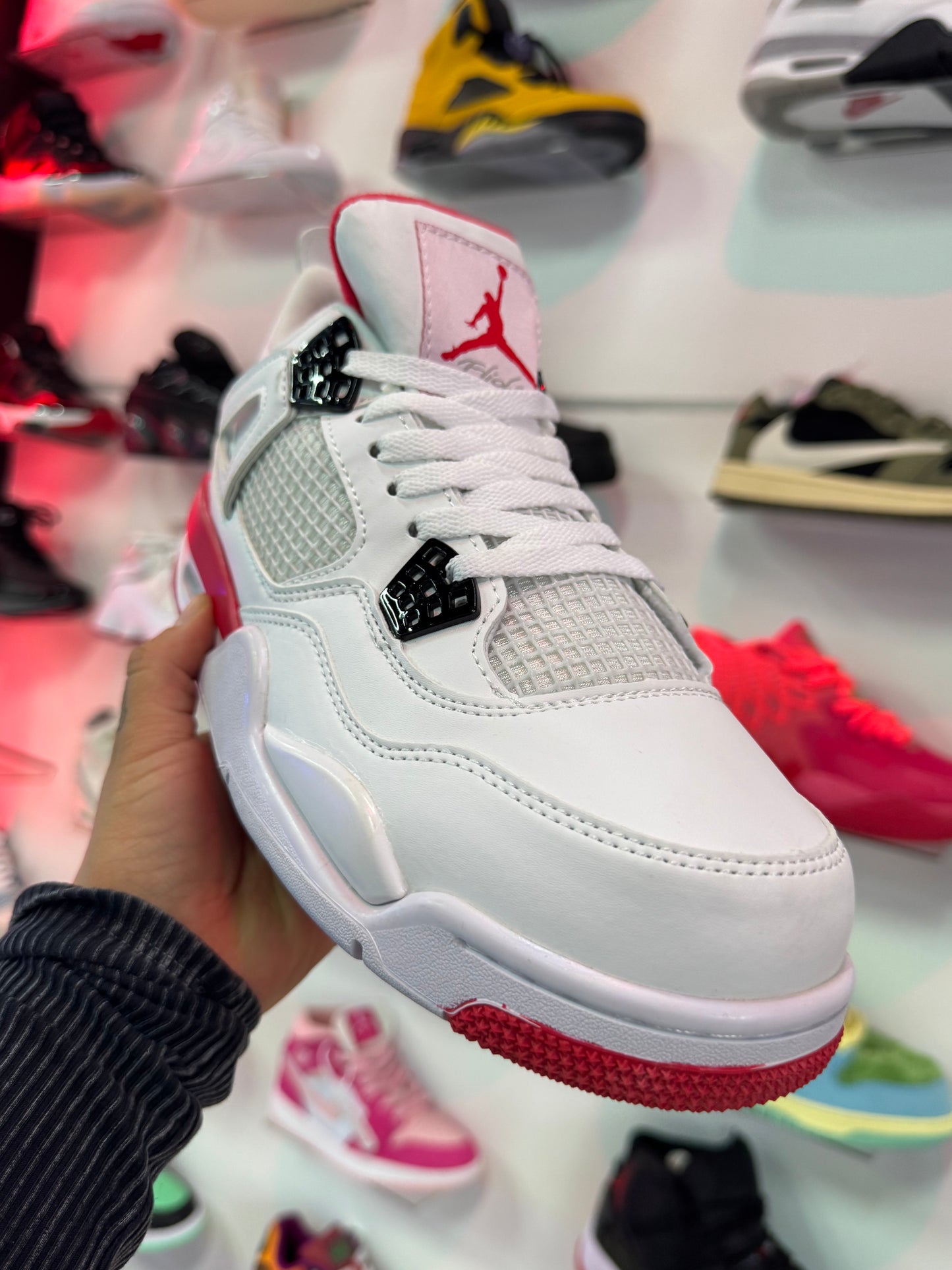 Retro 4 Candy Cane