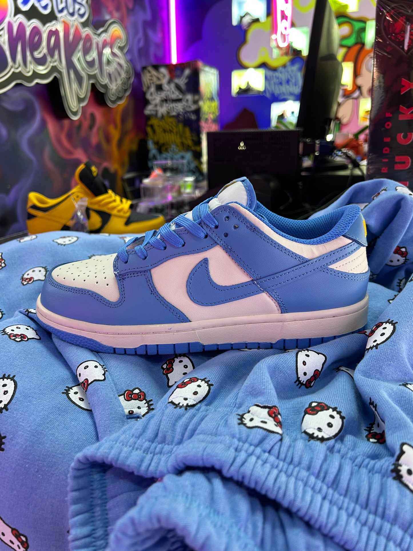 Dunk Low “Carolina “