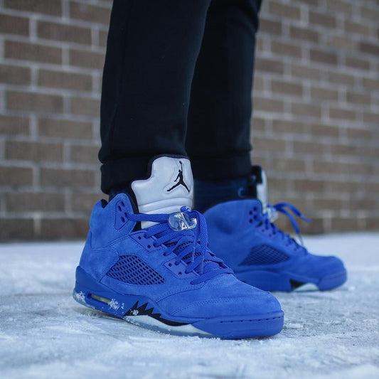 Retro 5 Royal Blue