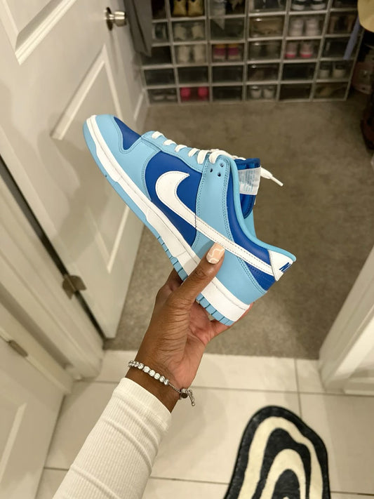 Dunk Low Blue white