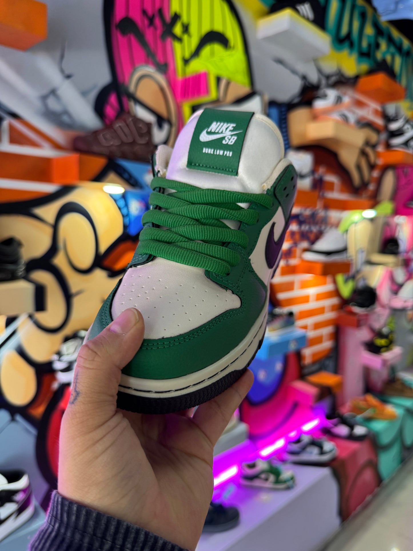 Dunk Lottery Green